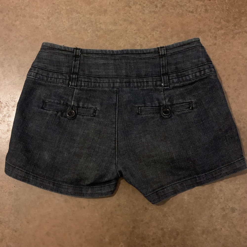 Black Women’s Jean Shorts
